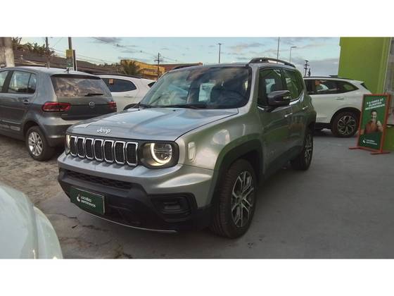 JEEP RENEGADE 1.3 T270 TURBO FLEX LONGITUDE AT6 JEEP RENEGADE 1.3 T270 TURBO FLEX LONGITUDE AT6